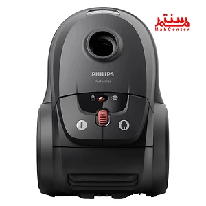 جاروبرقی کیسه‌ای فیلیپس XD8022 در حال نظافت فرش